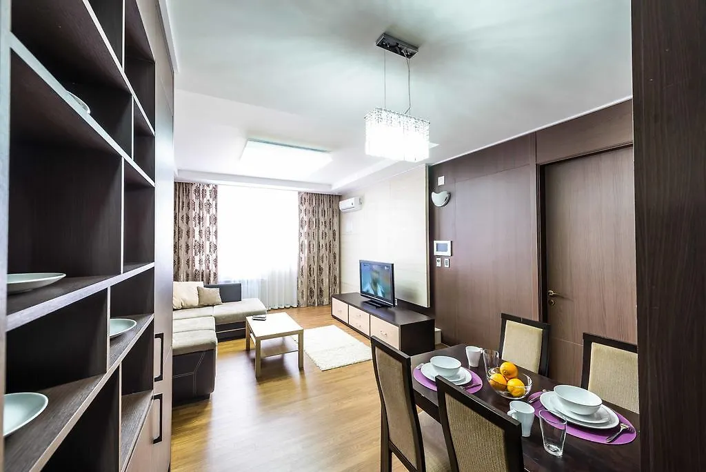 Апартаменты The Address Highvill 2 Астана
