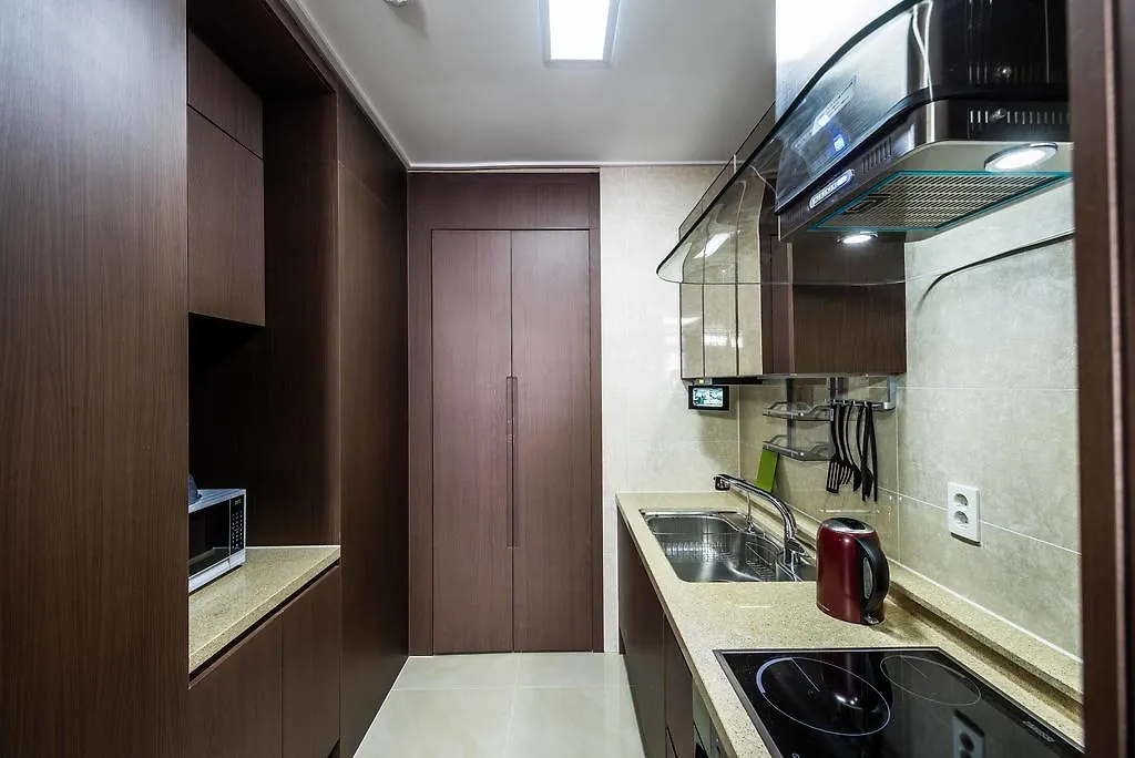 Апартаменты The Address Highvill 2 Астана