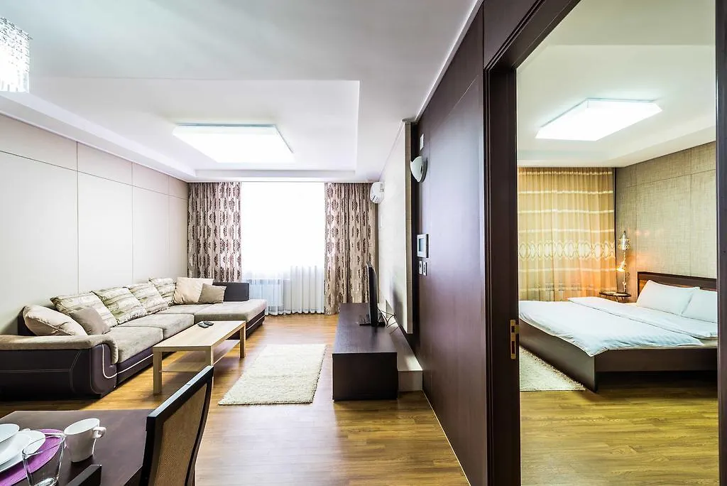 Апартаменты The Address Highvill 2 Астана