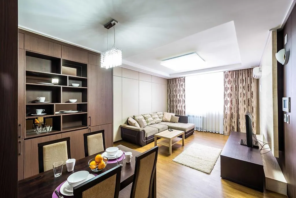 Апартаменты The Address Highvill 2 Астана